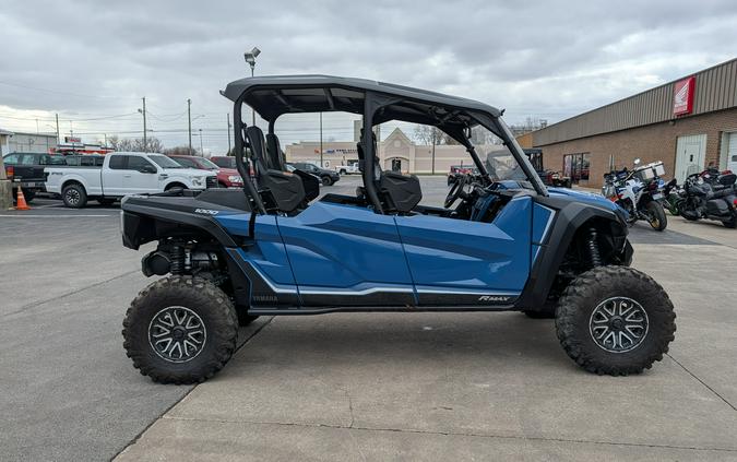 2025 Yamaha Wolverine RMAX4 1000 Limited