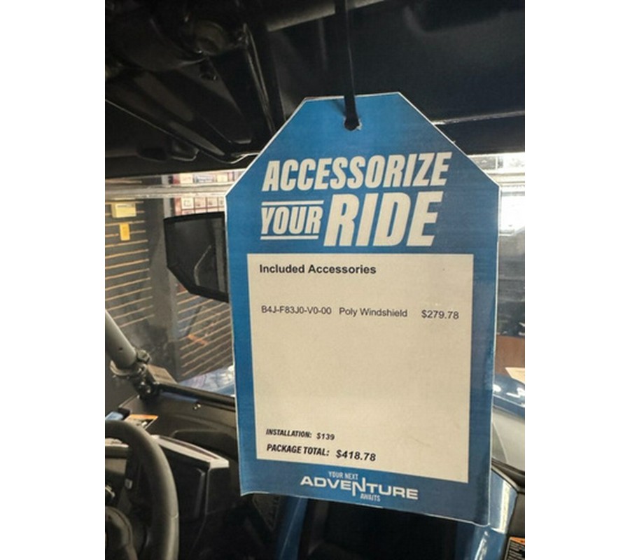 2025 Yamaha Wolverine RMAX4 1000 Limited