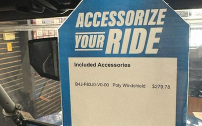 2025 Yamaha Wolverine RMAX4 1000 Limited