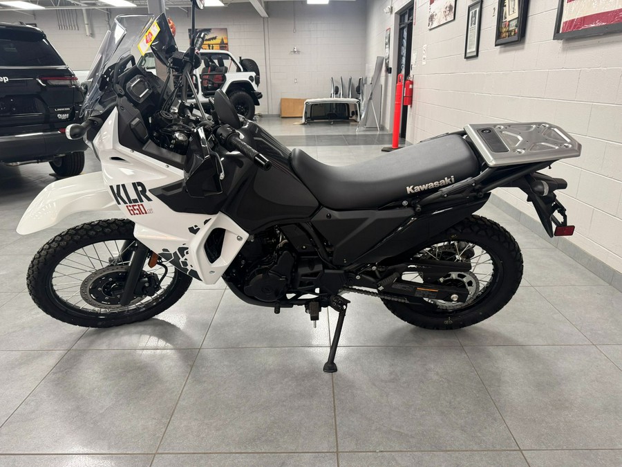 2024 Kawasaki KLR 650 S