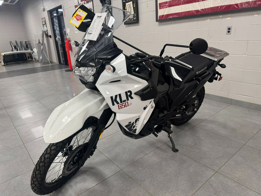 2024 Kawasaki KLR 650 S