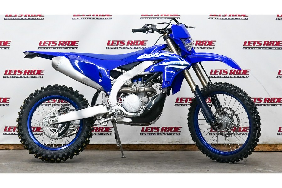 2025 Yamaha WR250F