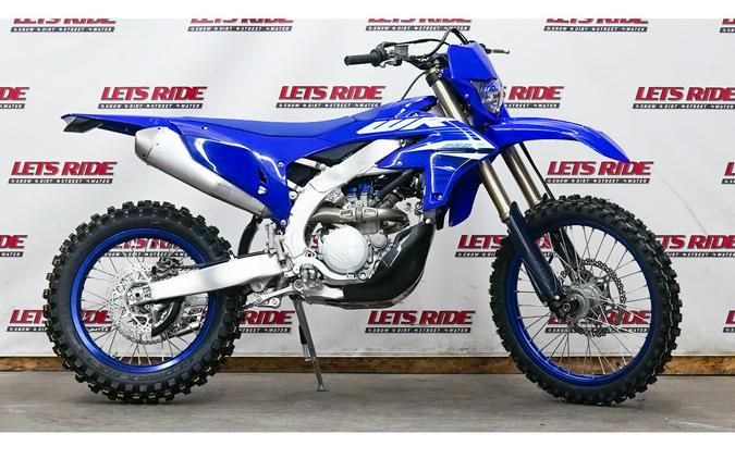 2025 Yamaha WR250F