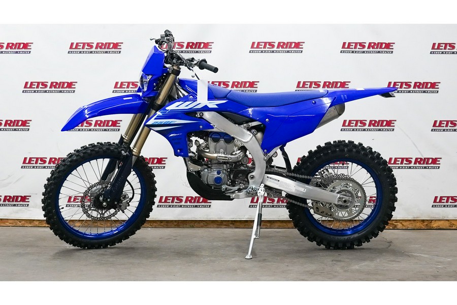 2025 Yamaha WR250F