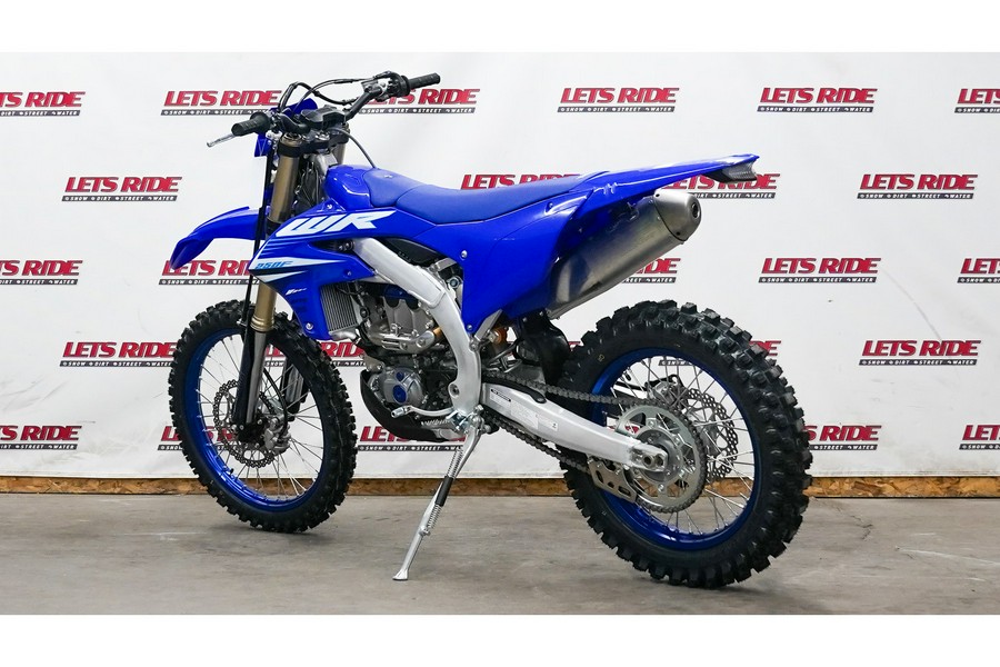 2025 Yamaha WR250F