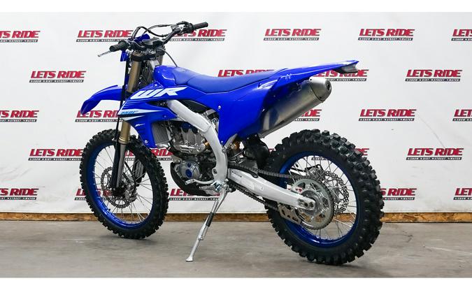 2025 Yamaha WR250F