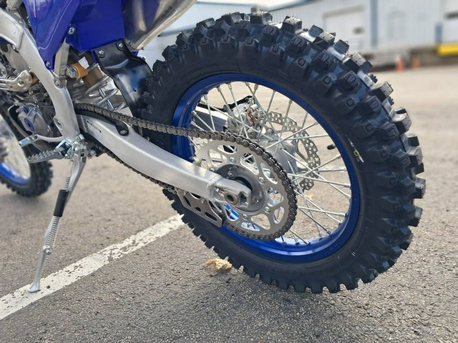 2026 Yamaha YZ 250FX