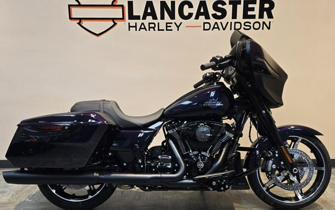 2025 Harley-Davidson® Street Glide® Mystic Shift - Black Finish FLHX