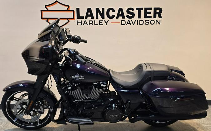 2025 Harley-Davidson® Street Glide® Mystic Shift - Black Finish FLHX