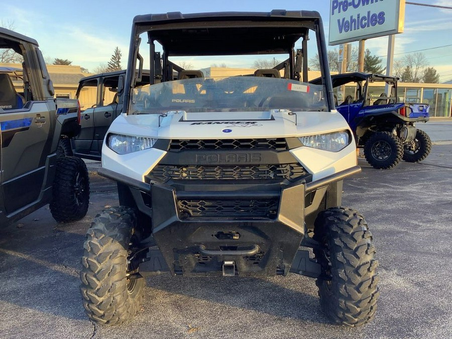 2019 Polaris RANGER CREW XP 1000 EPS PEARL WHITE