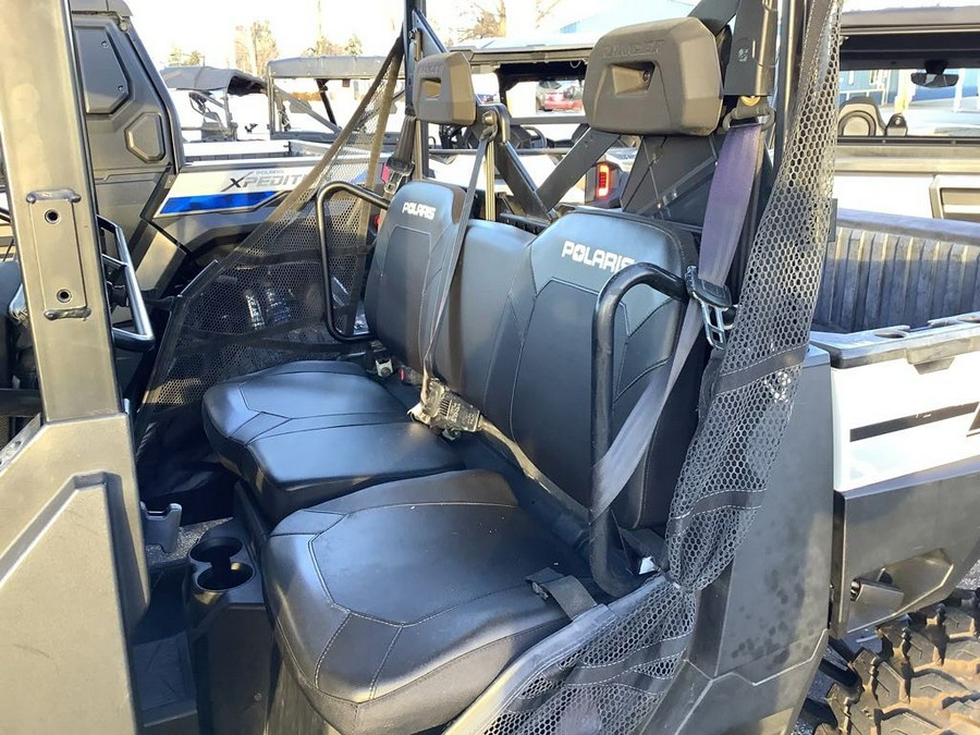 2019 Polaris RANGER CREW XP 1000 EPS PEARL WHITE