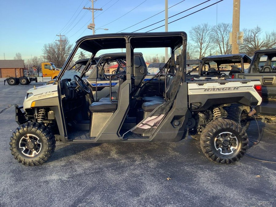 2019 Polaris RANGER CREW XP 1000 EPS PEARL WHITE