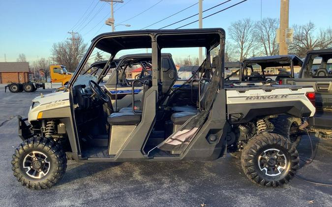 2019 Polaris RANGER CREW XP 1000 EPS PEARL WHITE
