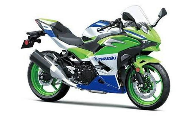 2024 Kawasaki Ninja 500 SE 40th Anniversary Edition ABS