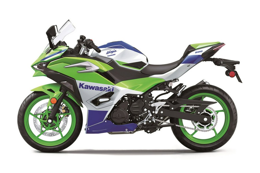 2024 Ninja 500 SE 40th Anniversary Edition ABS - Kawasaki