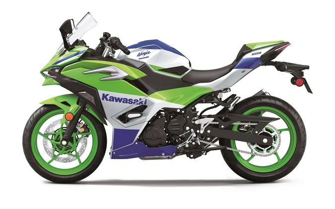 2024 Kawasaki Ninja 500 SE 40th Anniversary Edition ABS