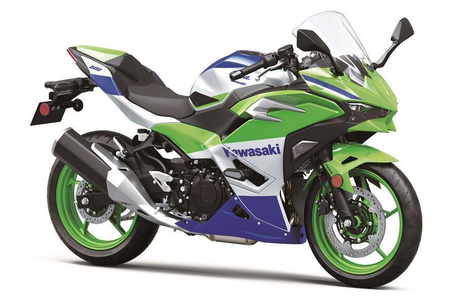 2024 Ninja 500 SE 40th Anniversary Edition ABS - Kawasaki