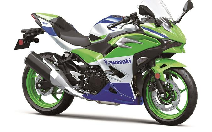 2024 Kawasaki Ninja 500 SE 40th Anniversary Edition ABS