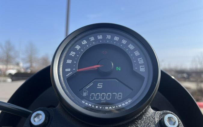 2025 Harley-Davidson® FXLRS Low Rider® S Mystic Shift