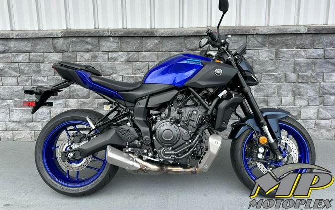 2026 Yamaha MT-07