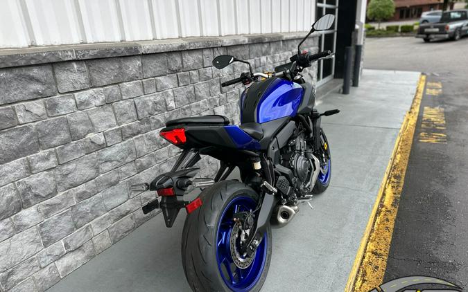 2026 Yamaha MT-07