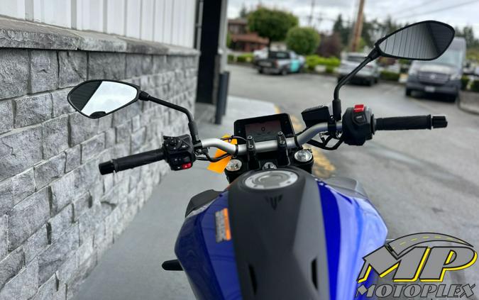 2026 Yamaha MT-07