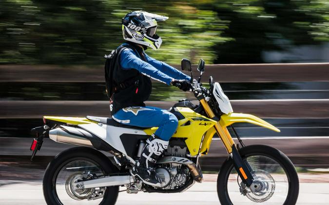 2025 Suzuki DR-Z 4S