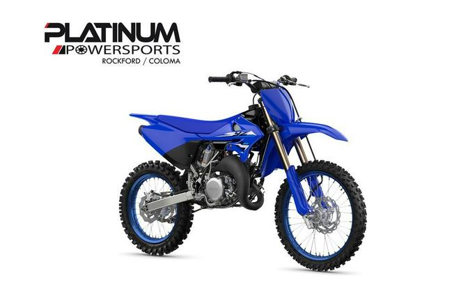 2026 Yamaha Yz85Lw Team Yamaha Blue
