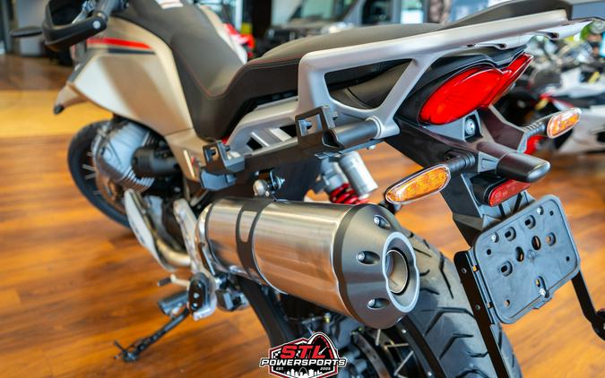 2025 V85 TT Travel - BRONZO DESERTO - Moto Guzzi