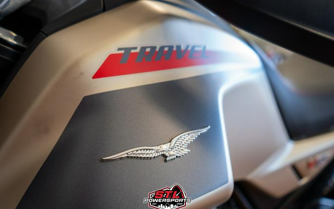 2025 V85 TT Travel - BRONZO DESERTO - Moto Guzzi