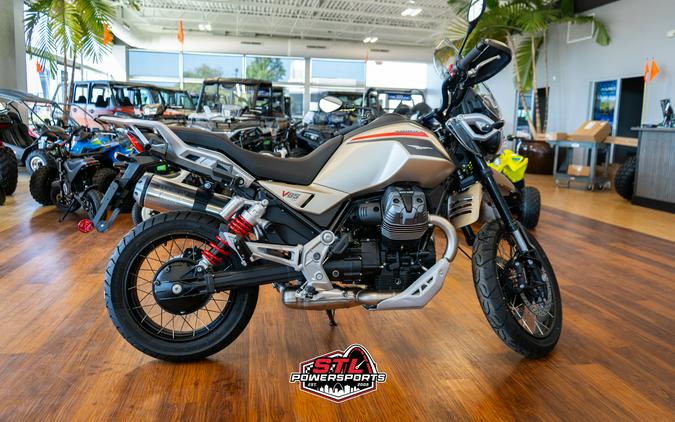 2025 V85 TT Travel - BRONZO DESERTO - Moto Guzzi