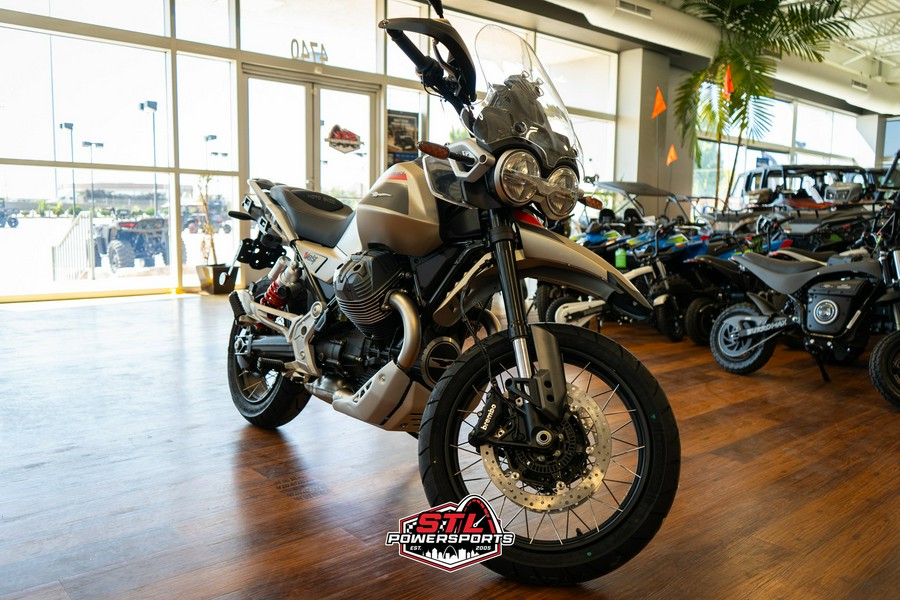 2025 Moto Guzzi V85 TT Travel - BRONZO DESERTO