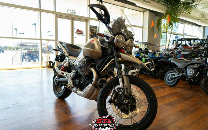 2025 V85 TT Travel - BRONZO DESERTO - Moto Guzzi