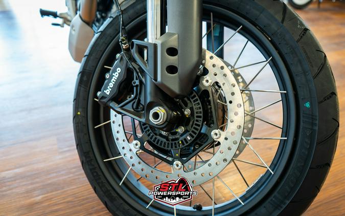 2025 V85 TT Travel - BRONZO DESERTO - Moto Guzzi