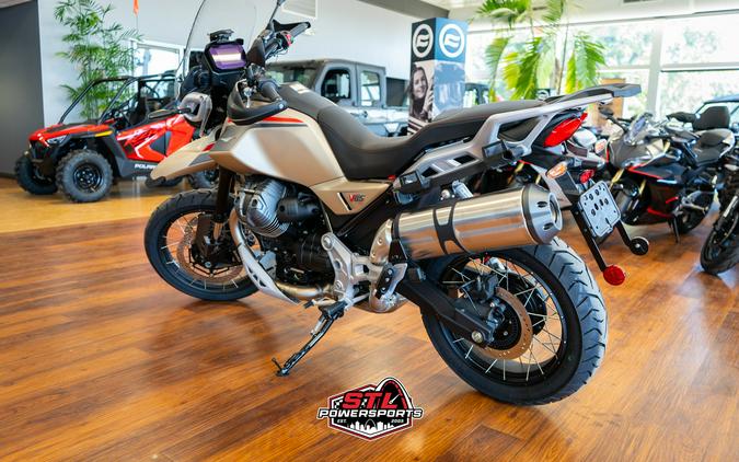 2025 V85 TT Travel - BRONZO DESERTO - Moto Guzzi