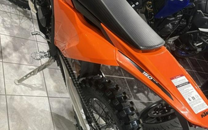 2027 KTM XC 150 W
