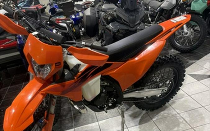2027 KTM XC 150 W