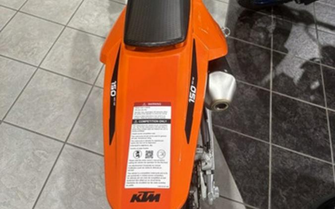 2027 KTM XC 150 W