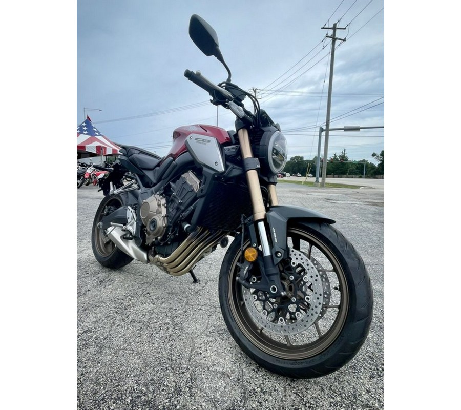 2019 Honda® CB650R ABS