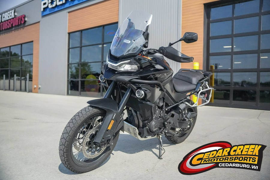 2025 CFMOTO Ibex 800 E