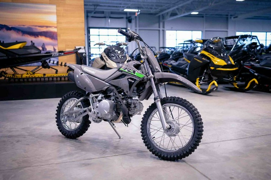 2024 Kawasaki KLX®110R