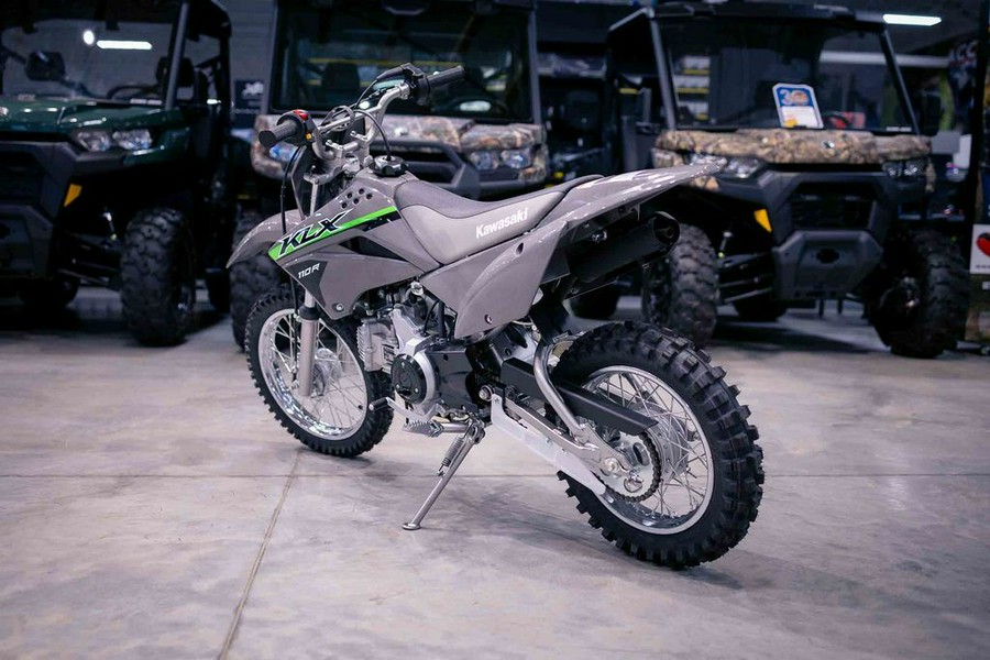 2024 Kawasaki KLX®110R