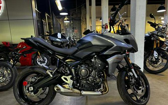 2022 Triumph Tiger Sport 660