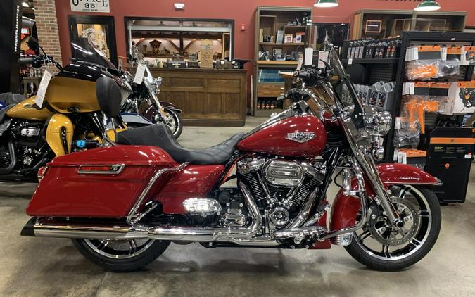 Harley-Davidson Road King 2021 FLHR Redline Red Many Upgrades