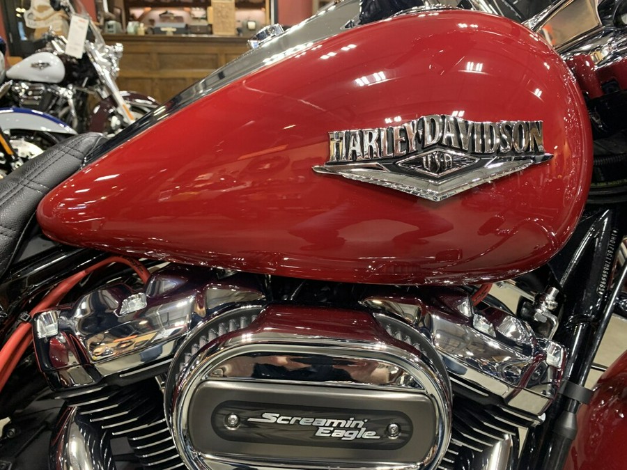 Harley-Davidson Road King 2021 FLHR Redline Red Many Upgrades