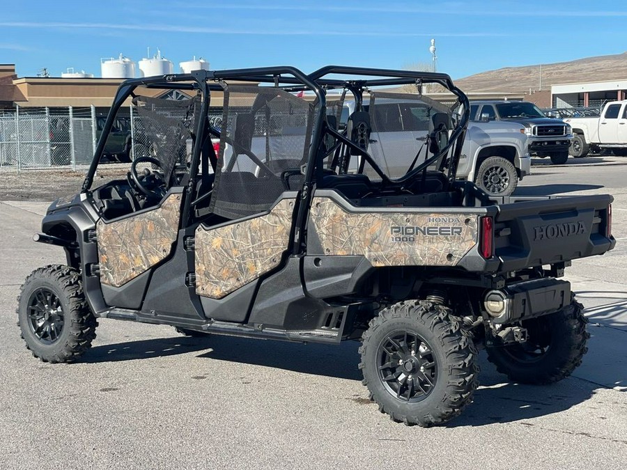 2023 Honda Pioneer 1000-6 Crew Deluxe