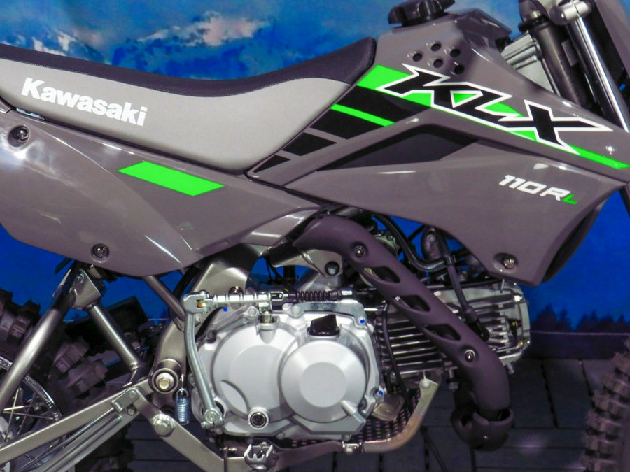 2025 Kawasaki KLX®110R L