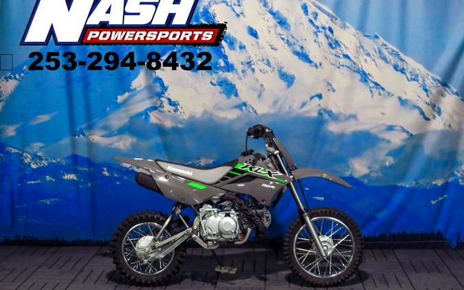 2025 Kawasaki KLX®110R L