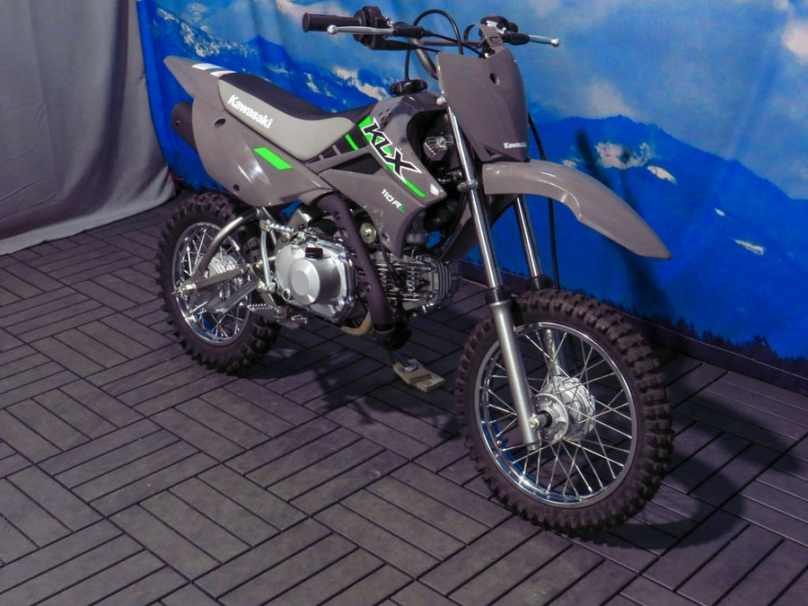 2025 Kawasaki KLX®110R L