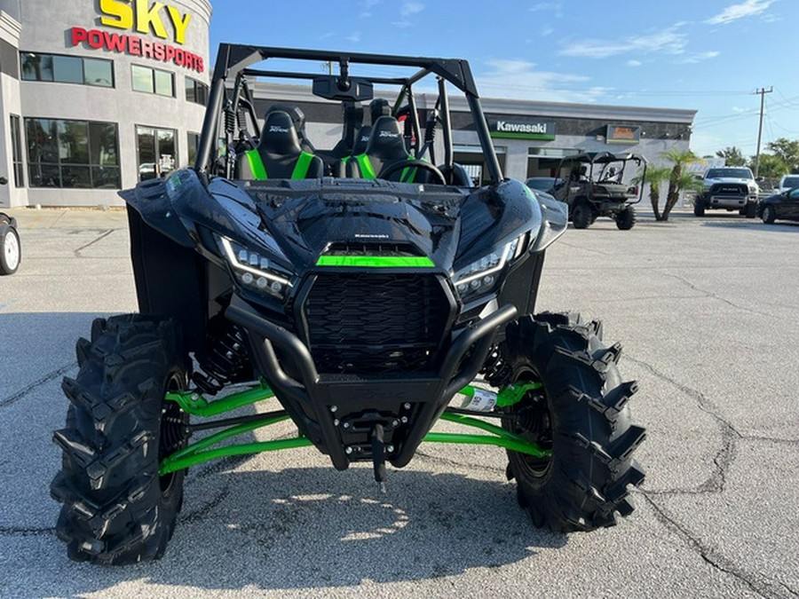 2025 Kawasaki Teryx KRX4 1000 Lifted Edition